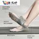ZKHE five-finger shoes yoga Pilates yoga shoes indoor special sports shoes women's silent non-slip soft-soled shoes five-finger shoes gradient peach gray