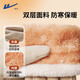 Pull-back gloves for women in winter warm plus velvet thick touch screen cotton gloves for outdoor cycling electric vehicles winter anti-cold gloves for men