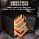 Fuke 70C cigar cabinet compressor energy-saving constant temperature and humidity alcoholized cigar water ion purification ammonia WiFi remote intelligent control fingerprint lock natural cedar wood shelf cigar cabinet 70C cigar basket model