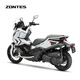 ZONTES 2026 new 368G electronic throttle version ADV scooter (shipped within 45 days after payment) Mecha Gray (high version)