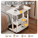 Jiuqiangu small apartment computer desk desktop home bedroom table simple work study notebook removable desk