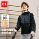 Under Armor Children's Clothing Children's Jackets Autumn and Winter Sports and Casual Jackets for Men and Women and Big Children Plus Velvet Warm Jackets 254324103