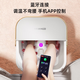 Mrs. Monkey foot bath tub, electric heating, fully automatic massage footbath, intelligent constant temperature knee-level home use, practical birthday gift for parents, mothers, old women and elders, Bluetooth mobile APP operation/UV design/folding and easy storage