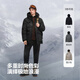 Bosideng 25 Years Extreme Cold Goose Down Down Jacket Men's Winter Thickened Hooded Short Versatile Warm Fashionable Jacket