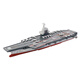 Large remote control aircraft carrier model can be launched into the water to simulate large warship combat boys electric children's toy boat Fujian ship simulated remote control aircraft carrier