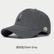 Mongolian piano new men's and women's baseball caps, fashionable and versatile, peaked cap, sunshade, small, breathable, sporty, loose, versatile, warm, khaki color, adjustable