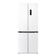 Xiaomi 436L cross-fold four-door refrigerator ultra-thin flat-embedded zero-embedded household first-class energy efficiency variable frequency air-cooled frost-free refrigerator BCD-436WMBI Mijia refrigerator 436L cross