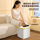 Royalstar foot bath bucket heated foot bath foot bath automatic massage electric foot bath constant temperature intelligent fumigation household deep bucket elderly birthday gift for parents LCD foot action flagship heightening - live water bubbles - variable frequency constant temperature - medicine bag