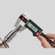 Mahr high-precision digital caliper 4103012 range 0-150mm/0.01 no roller flat stylus