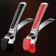 Lianna 304 stainless steel anti-scalding bowl and plate bowl clamp steamer dish lifter anti-slip heat insulation end new artifact eagle beak anti-scalding clip Chinese red