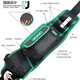 LAOA electric drill electric wrench electrician waist bag thickened magnetic portable repair multifunctional waist bag tool bag