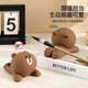Mobile Phone Stand Brown Bear Cartoon Cute Stand Bedside Office Creative Decoration Ornament Lazy Desktop Mobile Phone Stand Cartoon Mobile Phone Stand-Papa Bear-1 No Specifications
