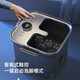 Mrs. Monkey Foot Bathtub Electric Foot Bath Heated Fully Automatic Massage 2025 Practical Foot Basin Intelligent Constant Temperature Knee Therapy Home Birthday Gift Gift for Parents Upgraded Automatic Roller + Leakage Protection + Constant Temperature Shower + Smart Digital Screen Birthday Gift for Mom, Dad, Ladies and Elders Practical High-end Health Care