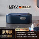 Small cleaners choose German ultrasonic cleaning machine, glasses washing machine, household jewelry, braces, contact lenses, automatic cleaning artifact for eyes, luxury model | Deep Blue 50kHz overclocking purification