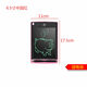 Zhong Zhanggui drawing board children's LCD handwriting board small blackboard home teaching drawing board toy baby graffiti electronic writing board 6:5 inch powder with pen + free battery