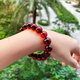 Layun Feiyin Collection Grade Water Purifying Blood Amber Bracelet for Men and Women High Quality Totally Pure and Unoptimized Natural Amber Bracelet as a Gift. Water Purifying and Flawless 12mm Available for Men and Women (Certificate Included)