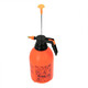 Bingyu watering can, flower watering can, sprayer, push-type watering can, gardening watering can, watering can, orange 2L (2 pieces)