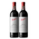 奔富（Penfolds） Bin 2设拉子马塔罗红葡萄酒750ml*2支 双支装 进口行货 
