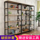 Household multi-layer shelf storage rack commercial simple display rack supermarket floor-standing bookshelf partition storage storage rack 666 combination