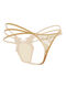 Sexy men's thong hollow butterfly protruding transvestite CD cross-dressing special hidden jj underwear fake vagina underwear for men apricot color one size fits all
