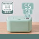 Sanqihu Wet Wipes Heater Rechargeable Smart Baby Wet Wipes Warmer Baby Wet Wipes Thermostat Warm Wet Wipes Mint Green - Baby Grade Material Stainless Steel Heating Panel - Adjustable Temperature (USB Cable)