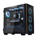 CoolerMaster Elite 560 Shenmu ATX châssis de conduit d'air bandes décoratives en bois massif/panneau d'admission d'air en maille/couvercle d'ouverture et de fermeture magnétique/12 positions de ventilateur/double position de refroidissement par eau