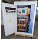 Three-phase 380v voltage regulator high power 30/40/60/100/120KW elevator laser voltage regulator power supply SBW-400KVA