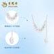 Lao Fengxiang PT950 Platinum Copper Coin Necklace for Women 2025 New Five Emperors Money Necklace Mid-Autumn Festival Gift for Girlfriend and Wife Five Emperors Money Necklace About 7.4g Brand Gift Box