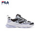 FILA children's running shoes 2025 winter men's and women's middle and large children's sports shoes time and space