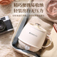 CHIGO hot milk cup, health pot, mini small office boiling cup, hot milk artifact, one person health cup, electric boiling cup, electric heating milk cup, 0.5L warm cup, prevent dry burning and power outage