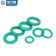 GUWANJI fluorine rubber O-ring high temperature resistant sealing ring green O-type rubber gasket wire diameter 1.5/2/2.4/3.1-5mm outer diameter 58x3.1mm (5 pieces)