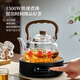 TEAHUE2025 new tea kettle electric ceramic stove tea kettle kettle tea health pot set household tea set