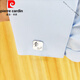 Pierre Cardin (Pierre Cardin) French imported quality custom letter sterling silver cufflinks business men light luxury French shirt cuff buttons name cuff nails frosted lettering
