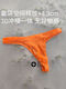 Paloma hot ice silk men's thong thin translucent sexy silky bottoming underwear orange PT shop owner struggling M