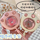 Heating artifact Cute and cute warm baby rechargeable cat paw popular USB hand warmer artifact girl hand warmer rechargeable explosion-proof cat claw electric heating treasure creative accessories cat claw white two-level adjustment color box