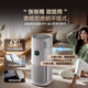 Midea Xingche series air purifier humidifier removes formaldehyde, removes smoke and odors, allergens, sterilizes and removes viruses, absorbs floating cat hair and pet hair, purifies and humidifies all-in-one machine, and has the best humidification performance with RX800 Pro