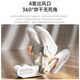 NK shoe dryer, shoe warmer, deodorant, sterilization and drying machine, shoe drying machine for home use in winter, one-generation single bracket, purple light telescopic + timing