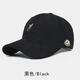 Mongolian piano new baseball cap for men and women, same style peaked cap, fashionable and versatile sun hat, trendy, loose and versatile, couples and students, warm, dark gray, adjustable