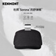 Kenmont comfortable thickened warm retro forward peaked cap men's autumn and winter color plaid woolen beret black M 59c (adjustable)