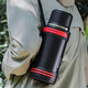 Fuguang King Kong thermos pot large capacity 304 stainless steel vacuum thermos bottle open water bottle outdoor travel pot household thermos bottle