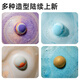 REVER turn bath bomb bath ball Saturn Guardian 120g essential oil ball children's bath ball fragrance moisturizing bath salt bath ball