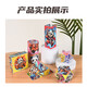 Light version of the Variety Rubik's Cube cartoon pattern balance training intelligence development children's early education educational toys birthday gift early education puzzle Variety Rubik's Cube without light (pattern shape is random one)
