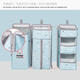 Baby bedside hanging bag storage bag storage bag baby BB diaper non-wet wipes paper storage rack hanging bag hanging basket sapphire blue (not separable)