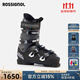 ROSSIGNOL25/26 New Golden Rooster Professional Men's Ski Shoes SPEED 80 HV+ Double Snowshoes Professional Ski Equipment Black 41 (265mm)