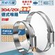 Tianzhuo Hardware German hose hoop semi-steel/201/304 stainless steel clamp quick-install hoop anti-rust pipe clamp fixed clip buckle width 9mm201 semi-steel 8-12mm 2000 pieces in the whole box