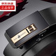 Authentic Paul belt Chinese style automatic buckle toothless belt men's high-end trendy fashion belt new style gold 120cm