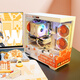 Colorful Orange Cat RTX 5060 Ti Orange Shadow Orange customized DIY assembly machine desktop computer host Intel i5-14600KF Orange Cat complete machine configuration one i5-14600KF +5060 Orange Cat