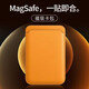 Magnetic mobile phone card holder for Apple Android Huawei Xiaomi card wallet simple card holder MagSafe black Magsafe leather leather case super magnetic/double row magnetic style