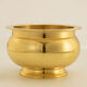 Brass incense burner manufacturer direct wholesale 8-inch brass model (gold) (18 pieces per box)