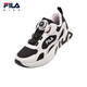 FILA children's shoes running shoes 2025 autumn and winter boys and girls knob buckle meteor sports shoes